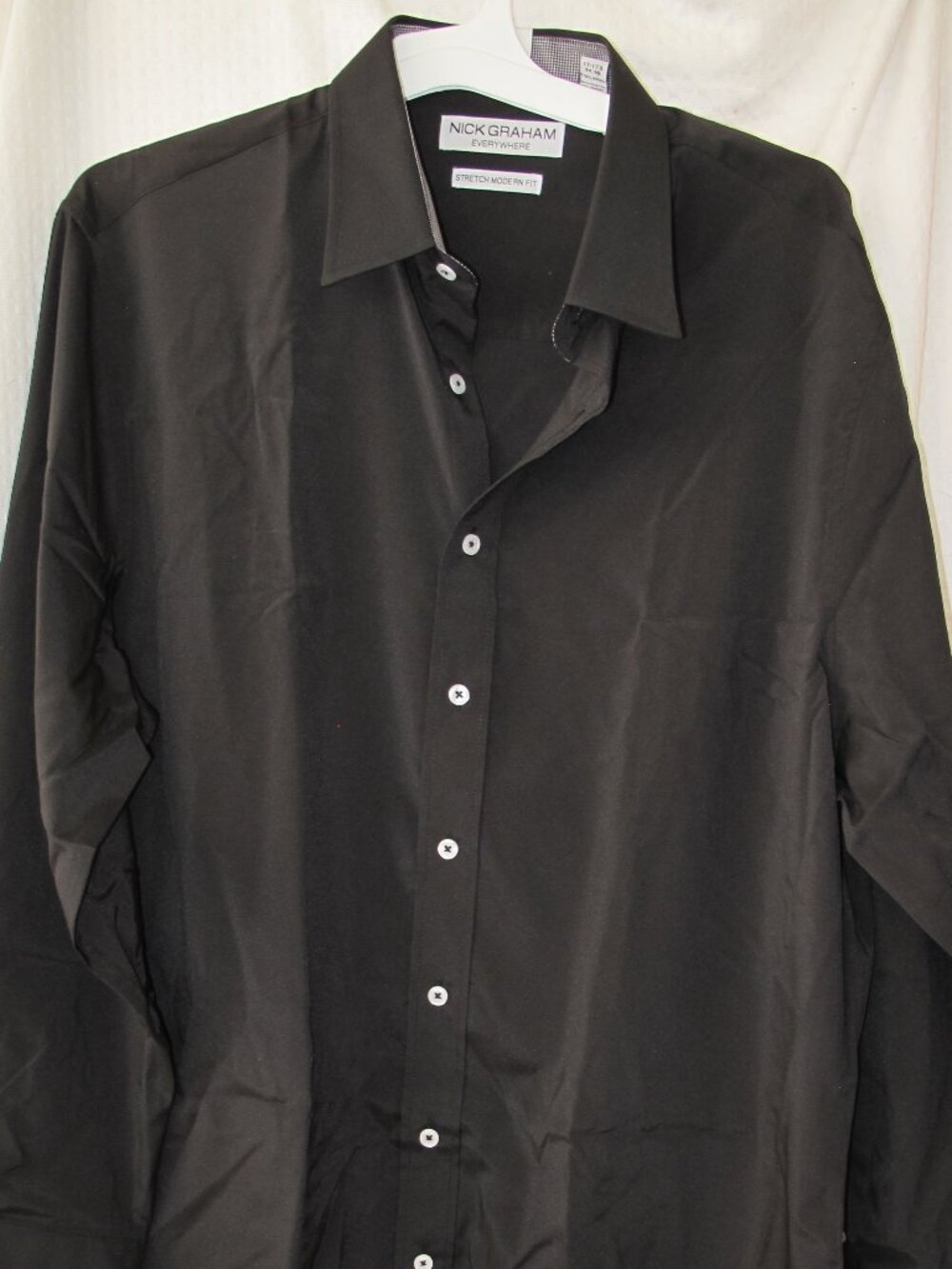 Nick Graham Everywhere Stretch Button-Down Shirt